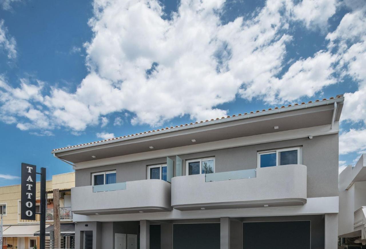 Corner45 Apartments In Kalamaki Center, By Zantewize Extérieur photo